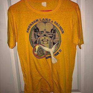 “Emerson, Lake, & Palmer” 1977 Vintage T-Shirt